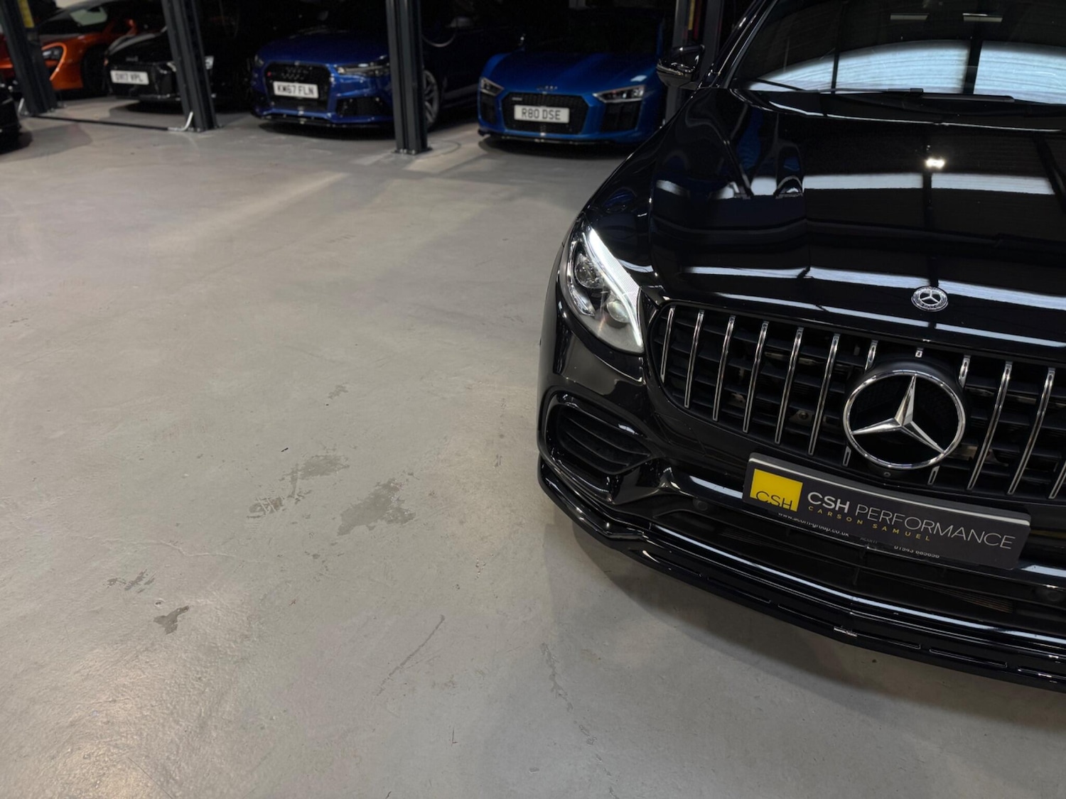 Used Mercedes-Benz GLC 2018 for sale - 77166903: Photo 8