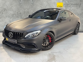 2018 (18) - C63 S Premium 2dr Auto