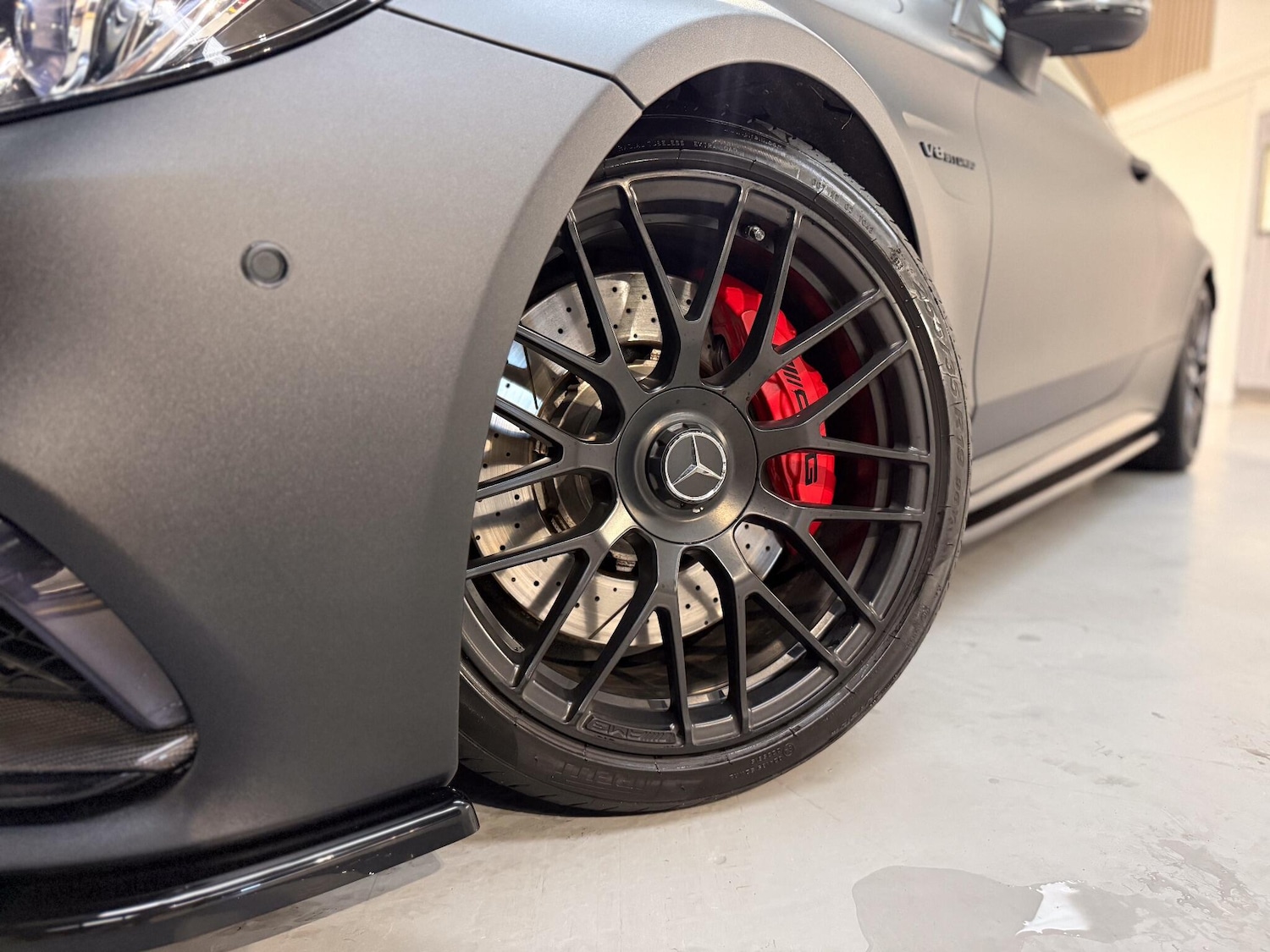 Used Mercedes-Benz C Class 2018 for sale - 76898444: Photo 2