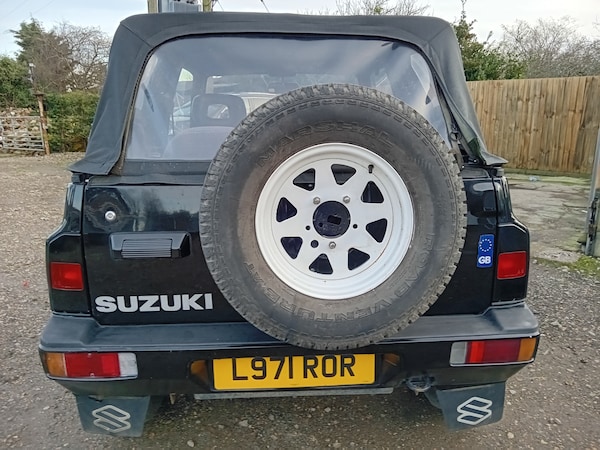 Used Suzuki Vitara 1993 for sale - 73537673: Photo 7