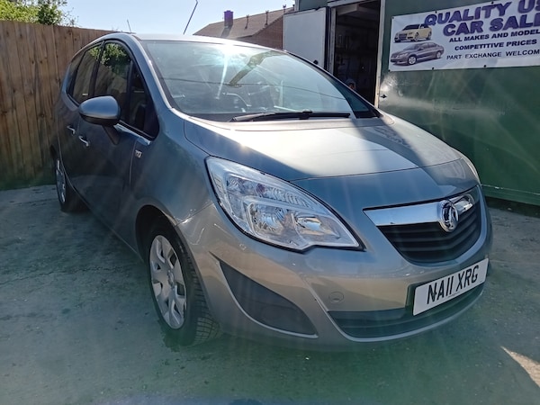 Used Vauxhall Meriva 2011 for sale - 74330316: Photo 2
