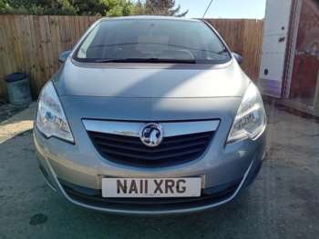 Used Vauxhall Meriva 2011 for sale - 74330316: Photo