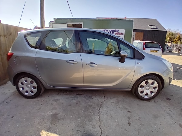 Used Vauxhall Meriva 2011 for sale - 74330316: Photo 5