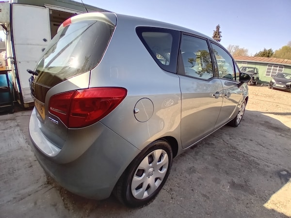 Used Vauxhall Meriva 2011 for sale - 74330316: Photo 7