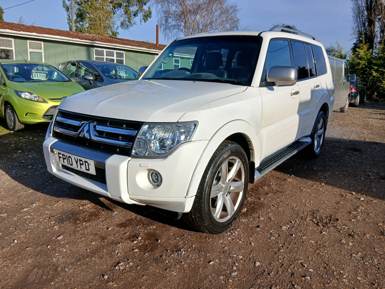 Used Mitsubishi Shogun 2010 for sale - 77353981: Photo 1