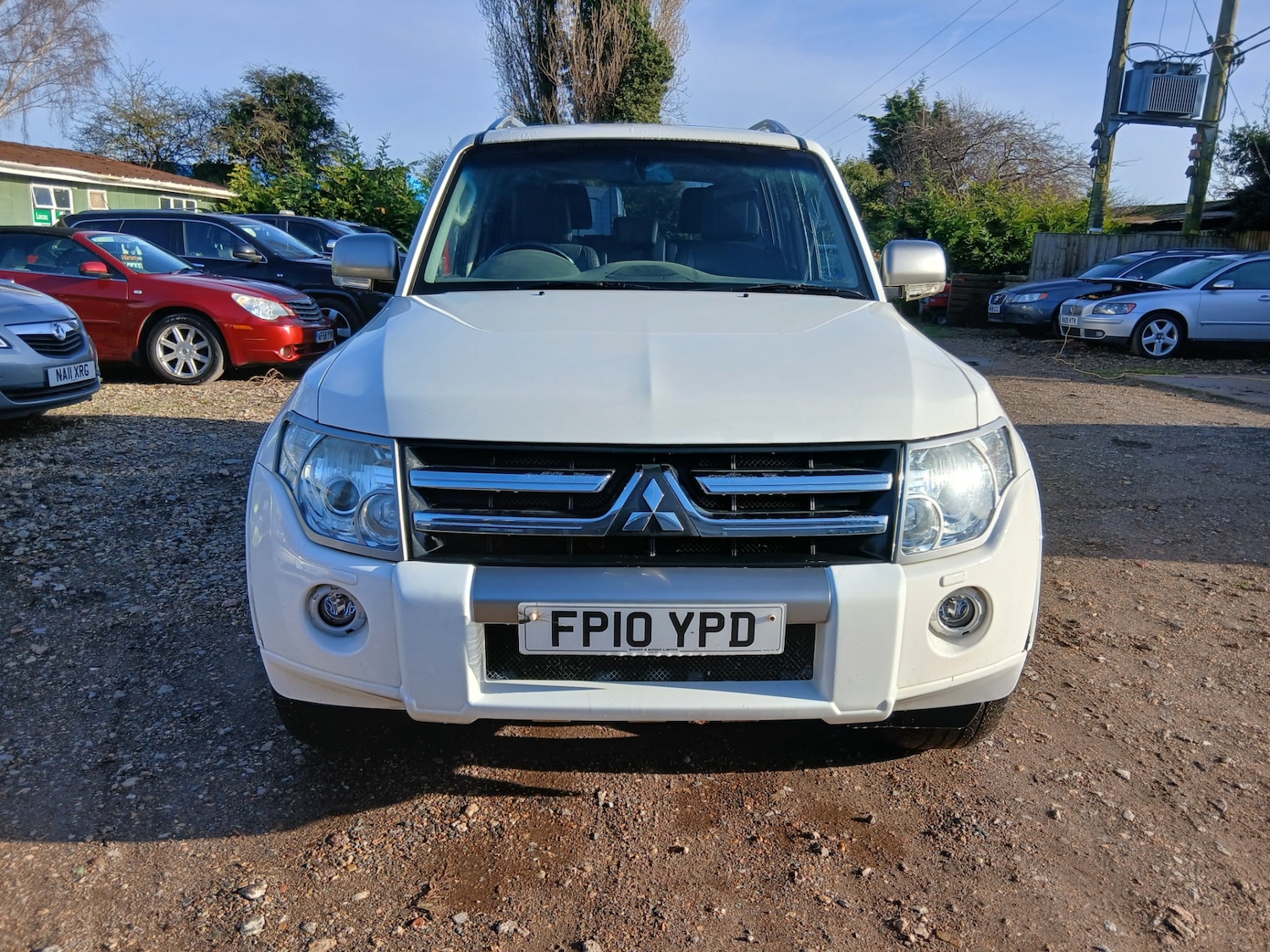 Used Mitsubishi Shogun 2010 for sale - 77353981: Photo 2