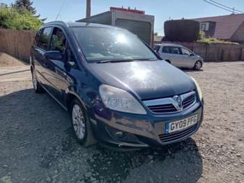 Used Vauxhall Zafira 2009 for sale - 74715391: Photo