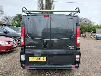 Used Renault Trafic 2011 for sale - 77055044: Photo