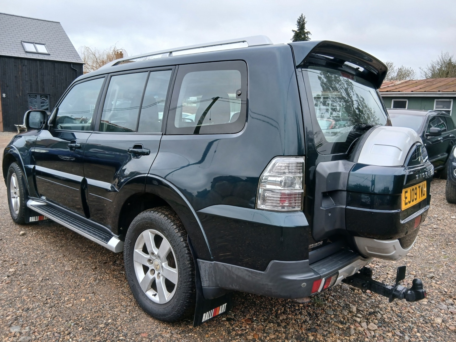 Used Mitsubishi Shogun 2009 for sale - 77055057: Photo 9