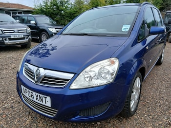 Used Vauxhall Zafira 2008 for sale - 77054973: Photo