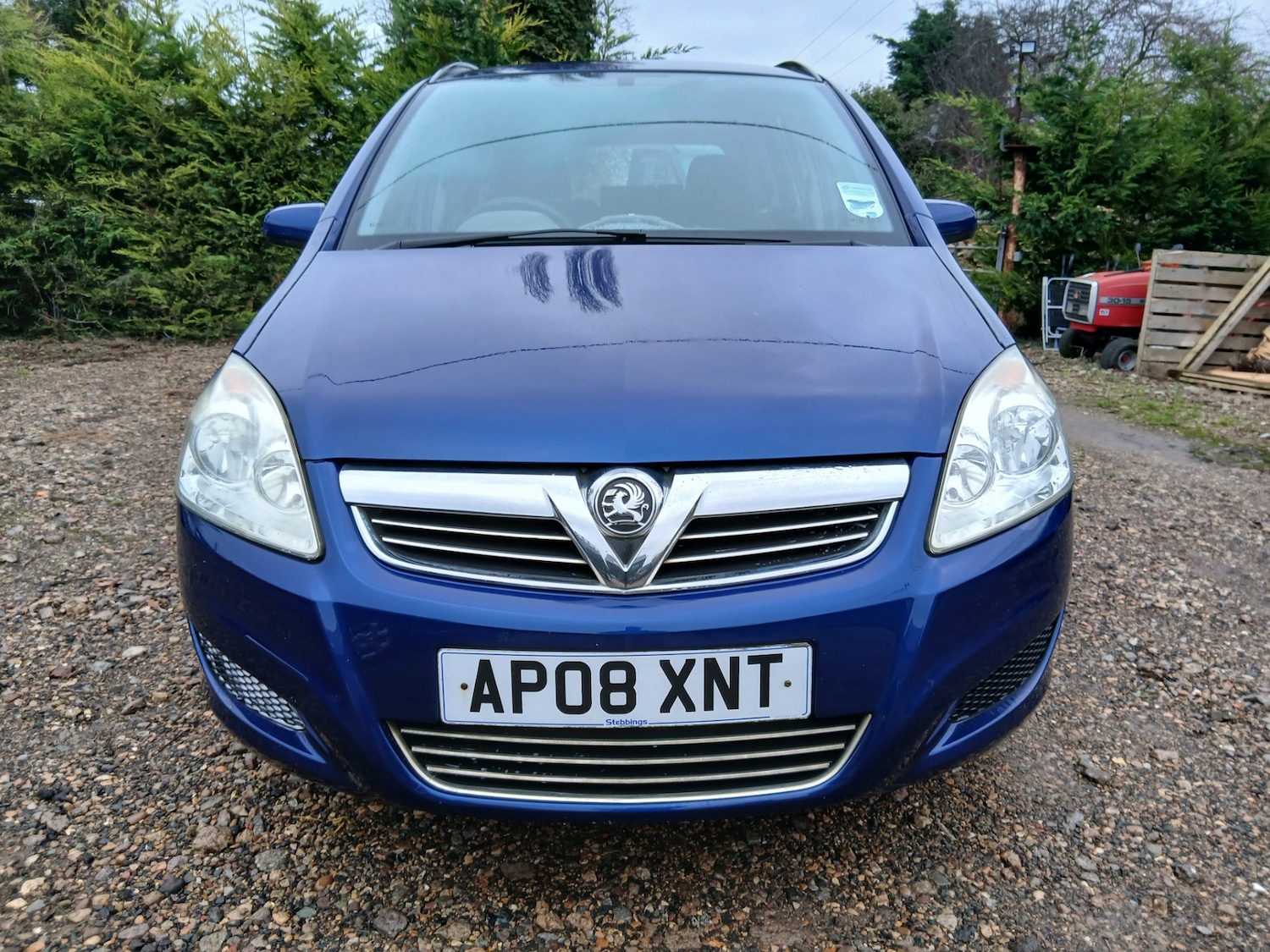 Used Vauxhall Zafira 2008 for sale - 77054973: Photo 2
