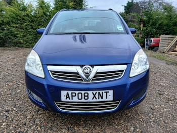 Used Vauxhall Zafira 2008 for sale - 77054973: Photo