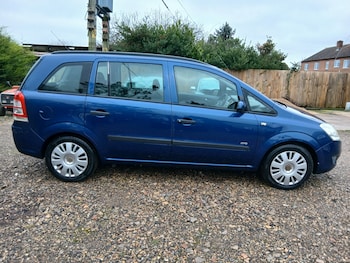 Used Vauxhall Zafira 2008 for sale - 77054973: Photo