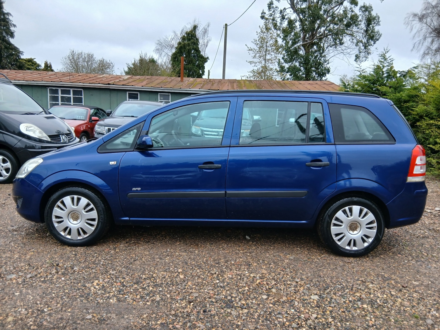 Used Vauxhall Zafira 2008 for sale - 77054973: Photo 4