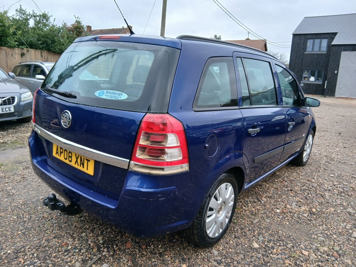 Used Vauxhall Zafira 2008 for sale - 77054973: Photo 5