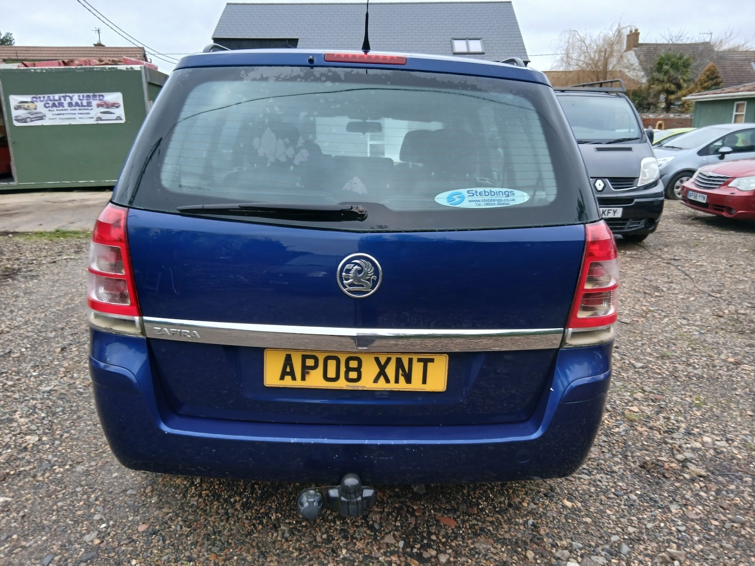 Used Vauxhall Zafira 2008 for sale - 77054973: Photo 7