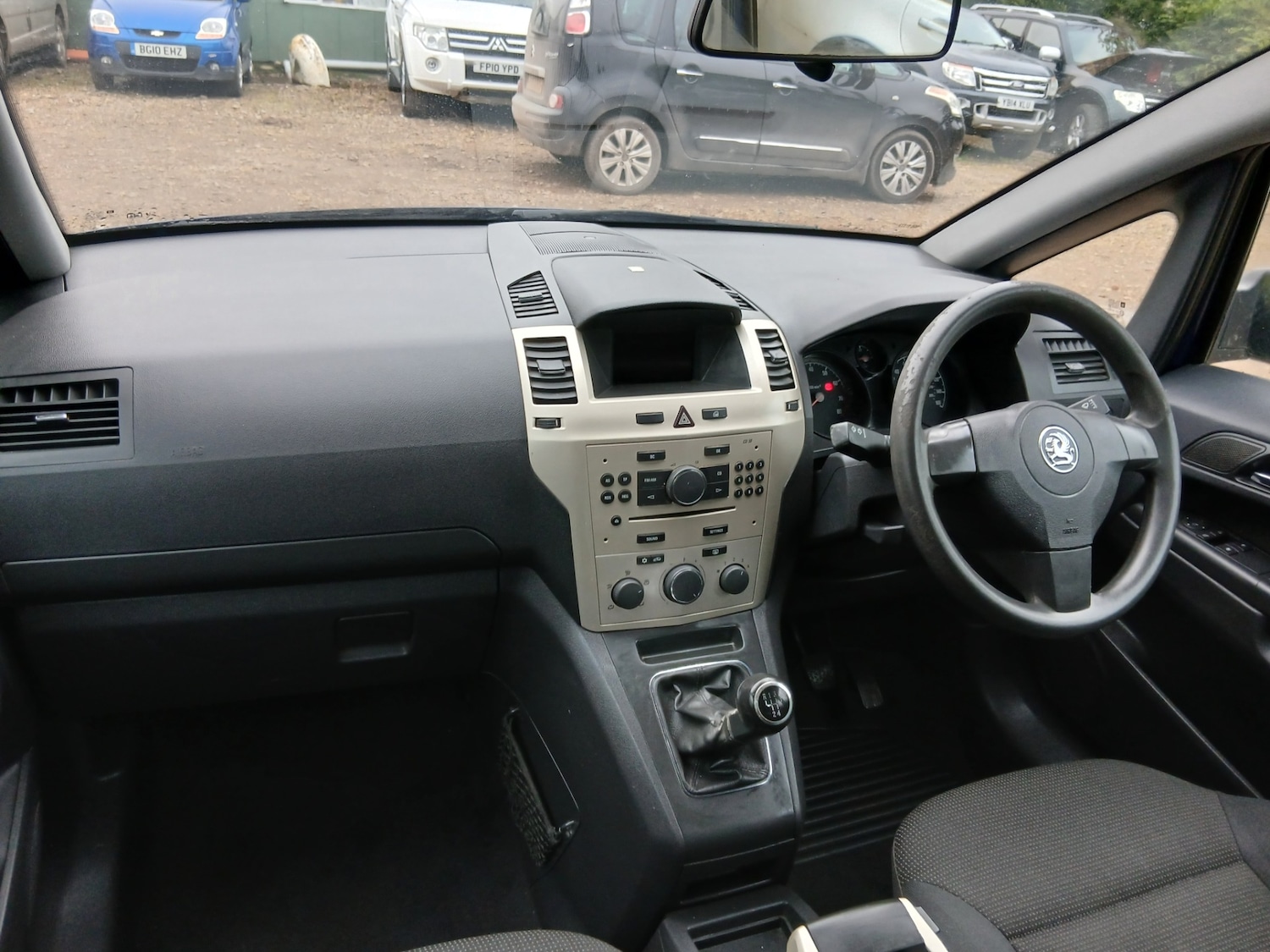 Used Vauxhall Zafira 2008 for sale - 77054973: Photo 8