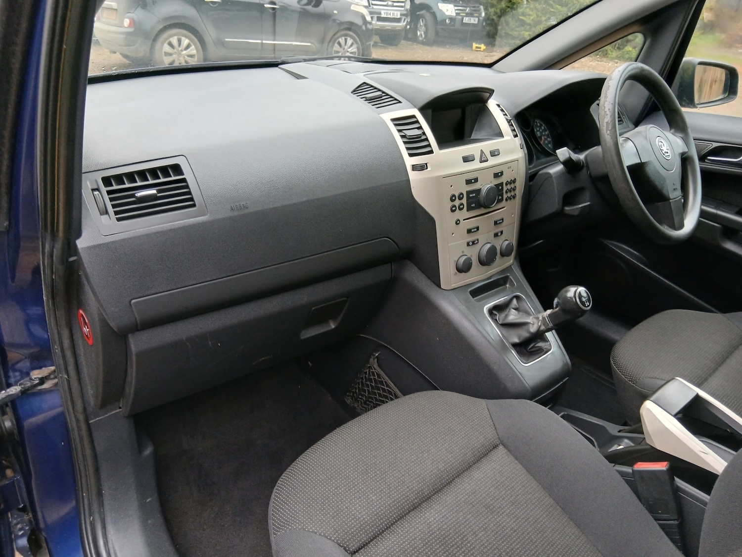 Used Vauxhall Zafira 2008 for sale - 77054973: Photo 9