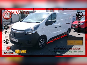 Used Vauxhall Vivaro 2018 for sale - 79091625: Photo