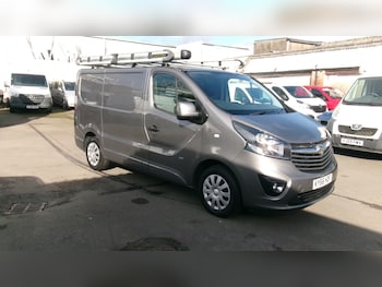 Used Vauxhall Vivaro 2016 for sale - 78045777: Photo