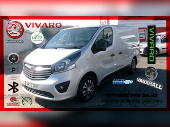 Used Vauxhall Vivaro 2020 for sale - 79057229: Photo