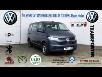Used Volkswagen Transporter Shuttle 2020 for sale - 75035825: Photo