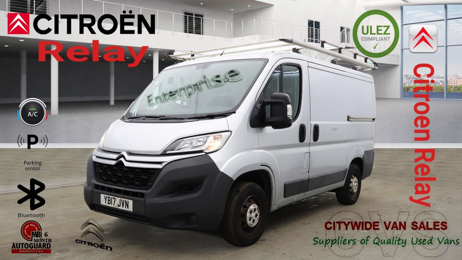 Used Citroen Relay 2017 for sale - 77558433: Photo 1