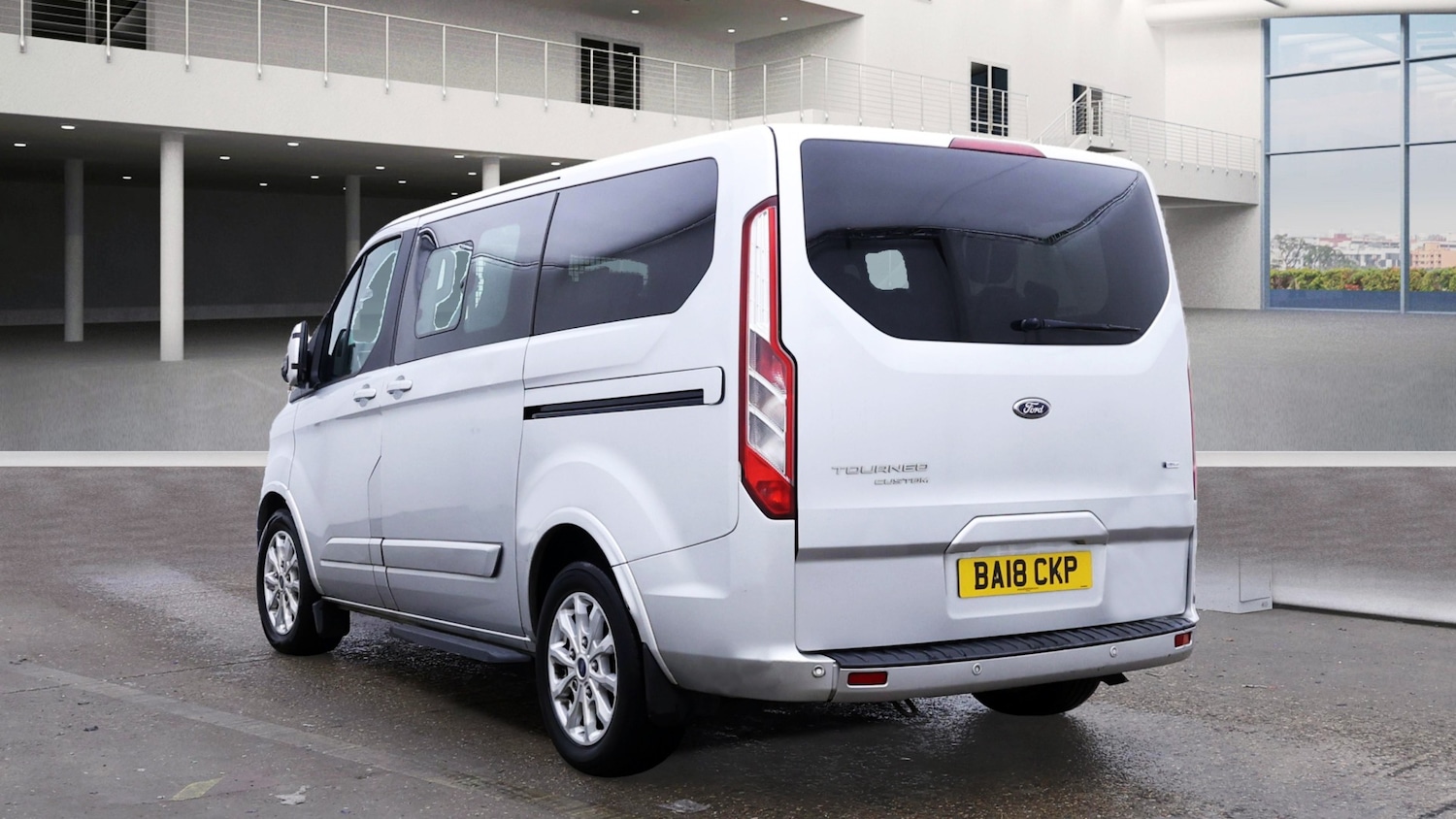 Used Ford Tourneo Custom 2018 for sale - 76543099: Photo 6