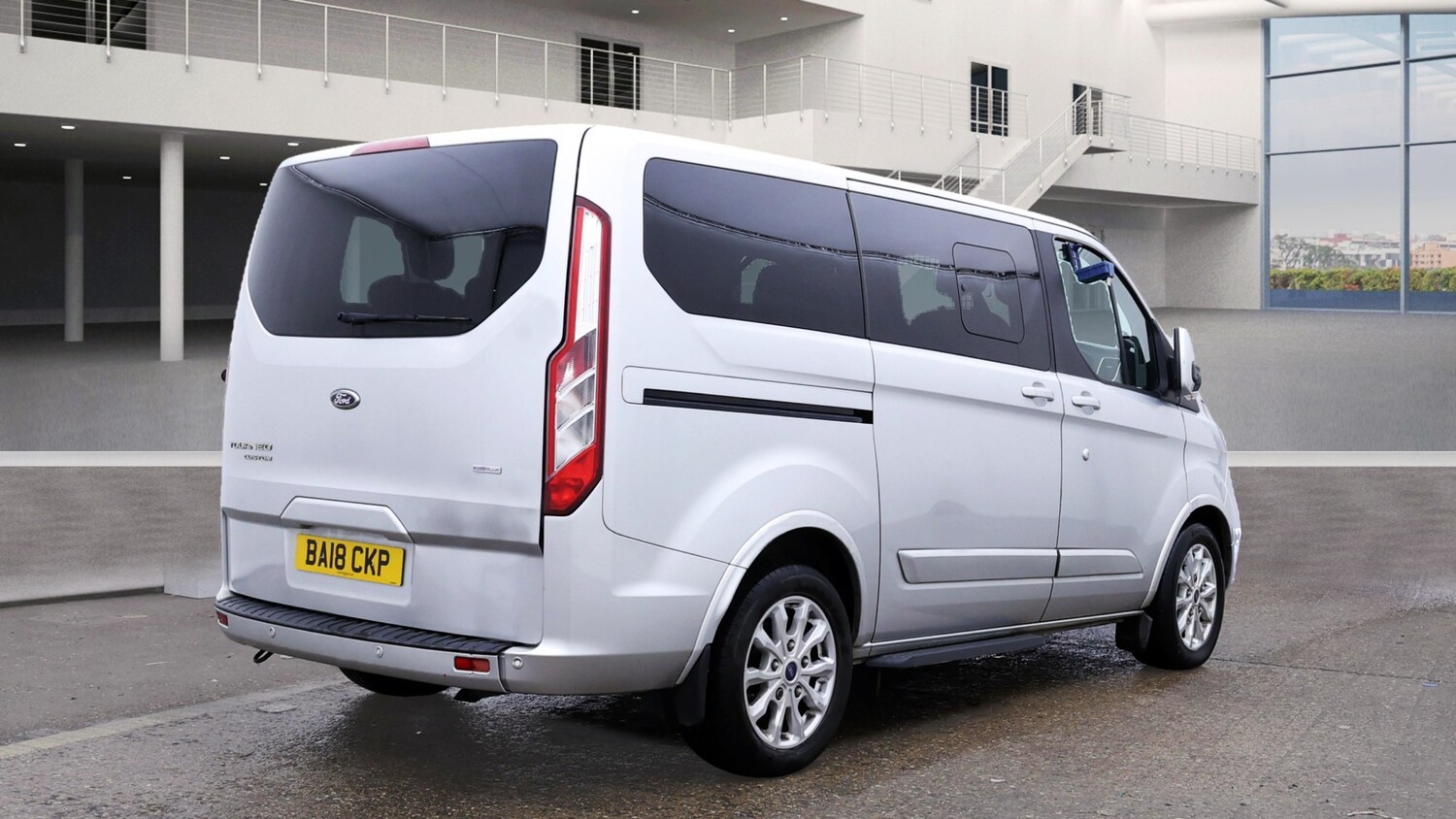 Used Ford Tourneo Custom 2018 for sale - 76543099: Photo 8