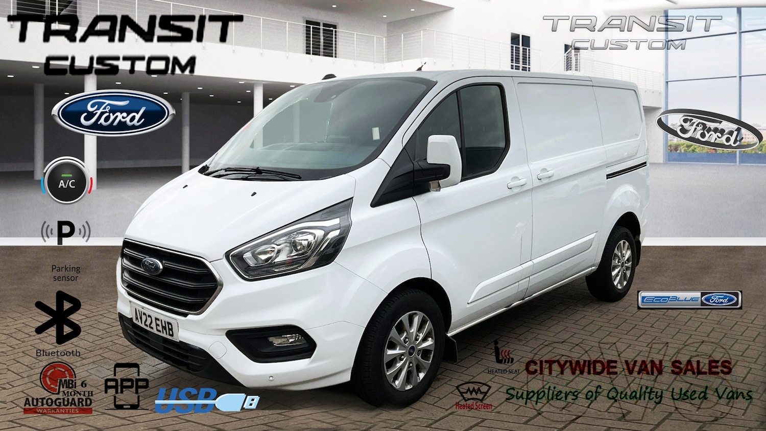 Used Ford Transit Custom 2022 for sale - 78040544: Photo 1