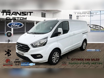 Ford Transit Custom feature image