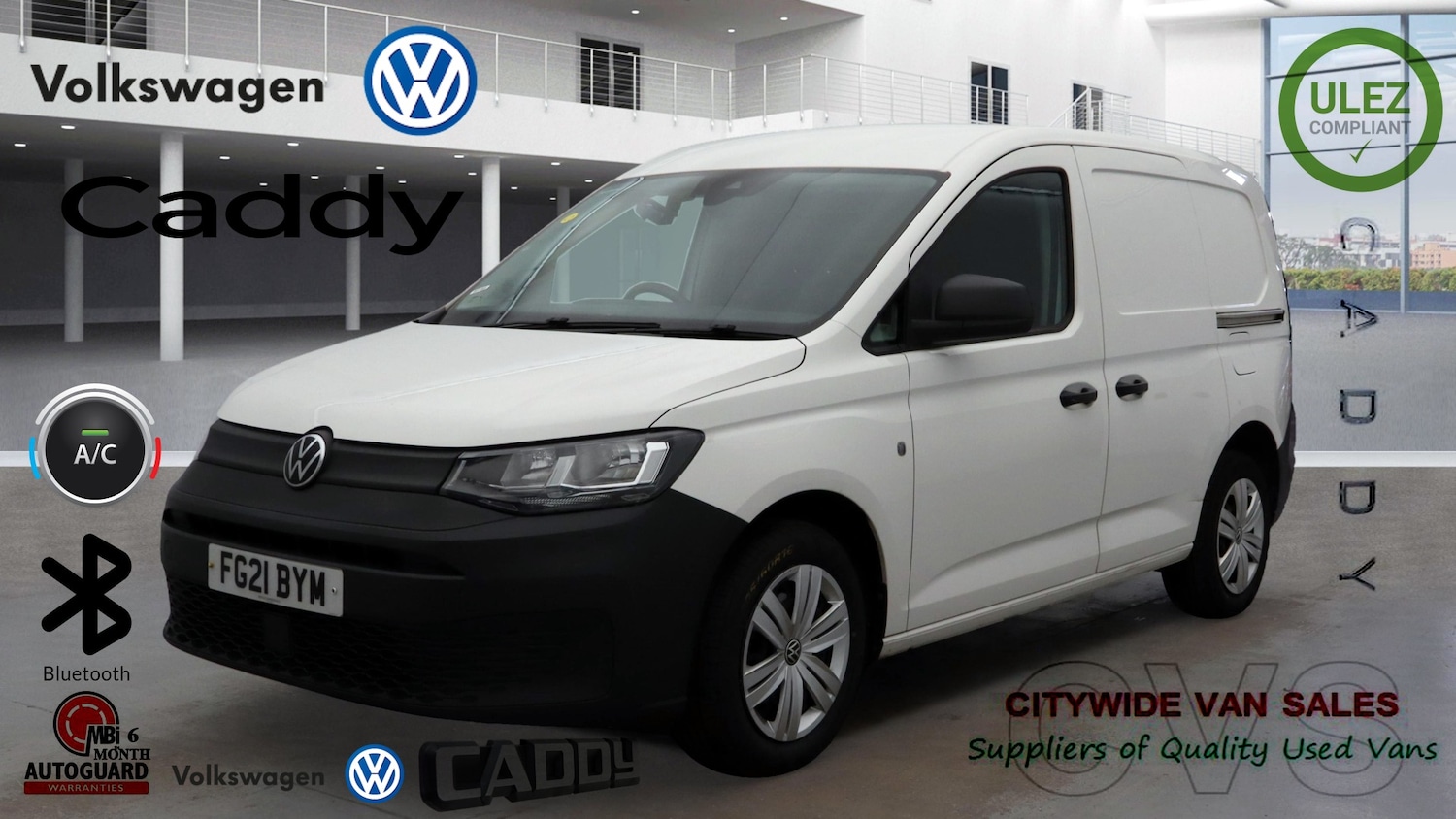 Used Volkswagen Caddy 2021 for sale - 76698947: Photo 1