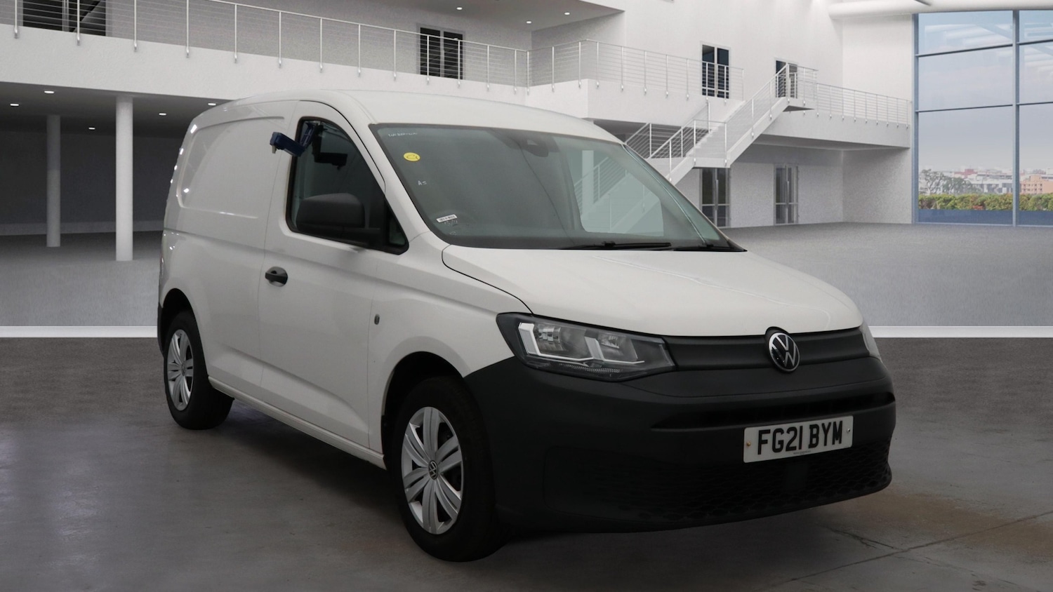 Used Volkswagen Caddy 2021 for sale - 76698947: Photo 2