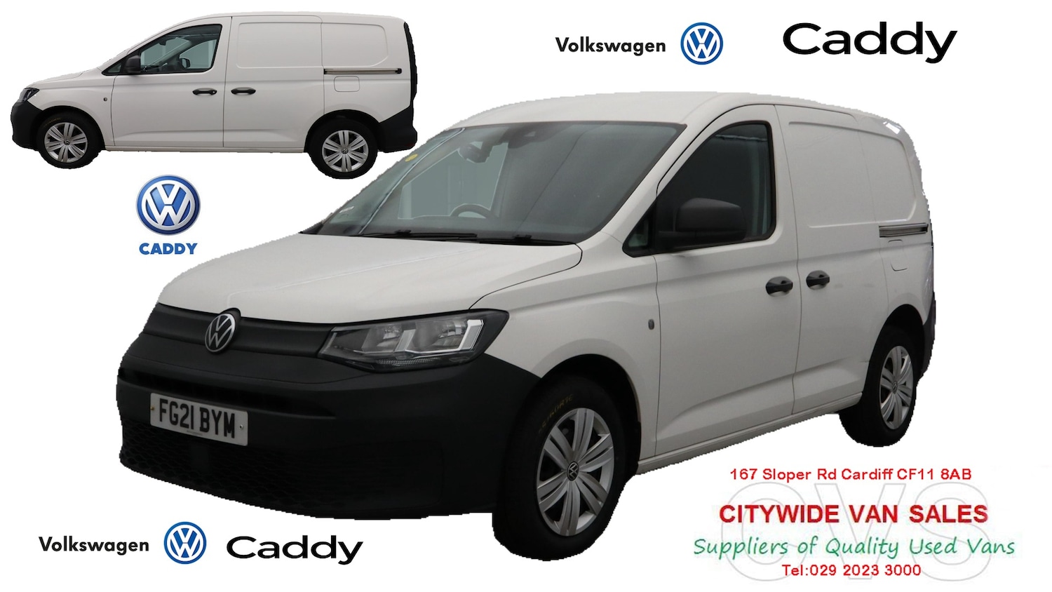 Used Volkswagen Caddy 2021 for sale - 76698947: Photo 6