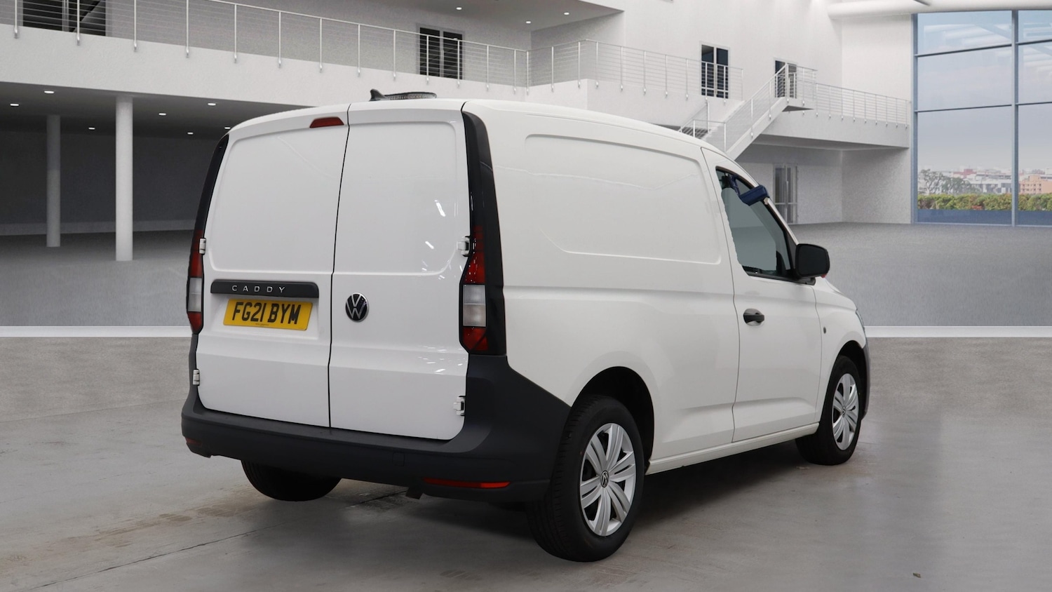 Used Volkswagen Caddy 2021 for sale - 76698947: Photo 9