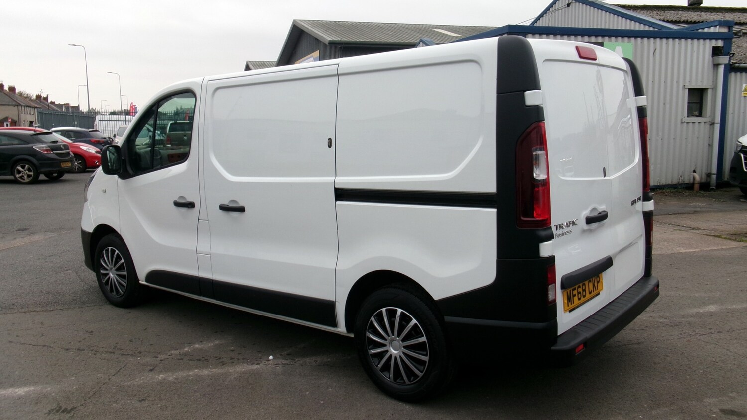 Used Renault Trafic 2018 for sale - 78041896: Photo 10