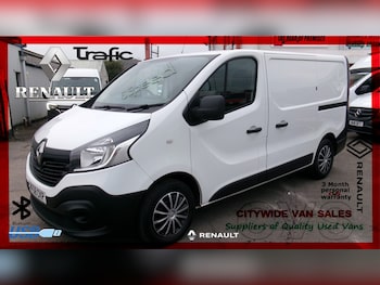 Renault Trafic feature image