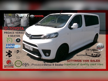 Used Toyota PROACE CITY Verso 2020 for sale - 79263797: Photo