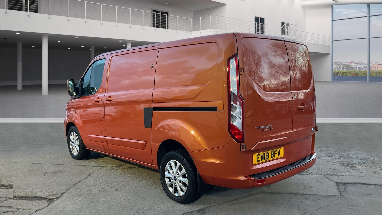 Used Ford Transit Custom 2019 for sale - 77435855: Photo 7