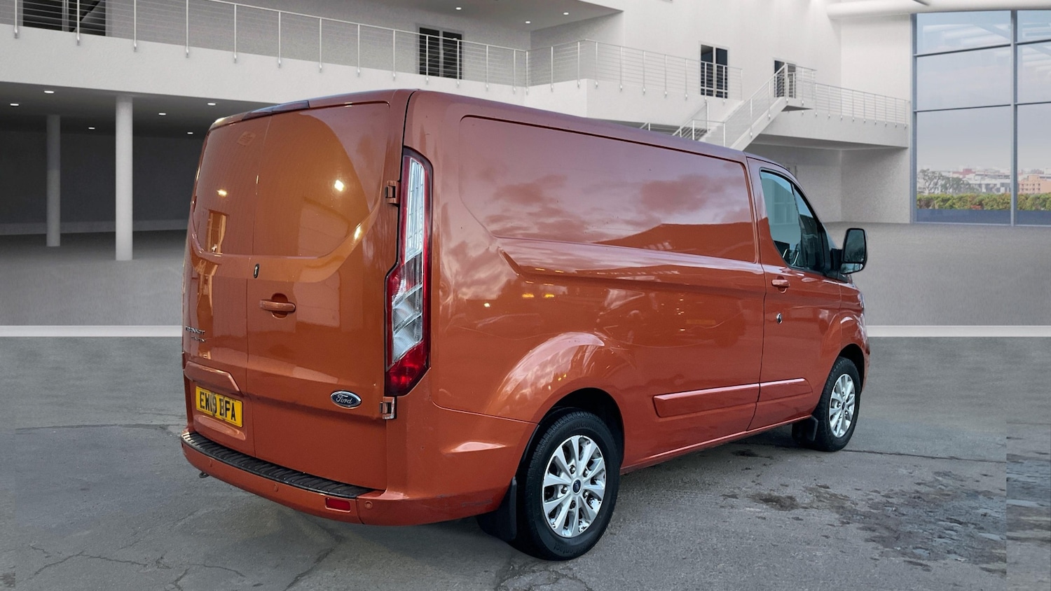 Used Ford Transit Custom 2019 for sale - 77435855: Photo 9