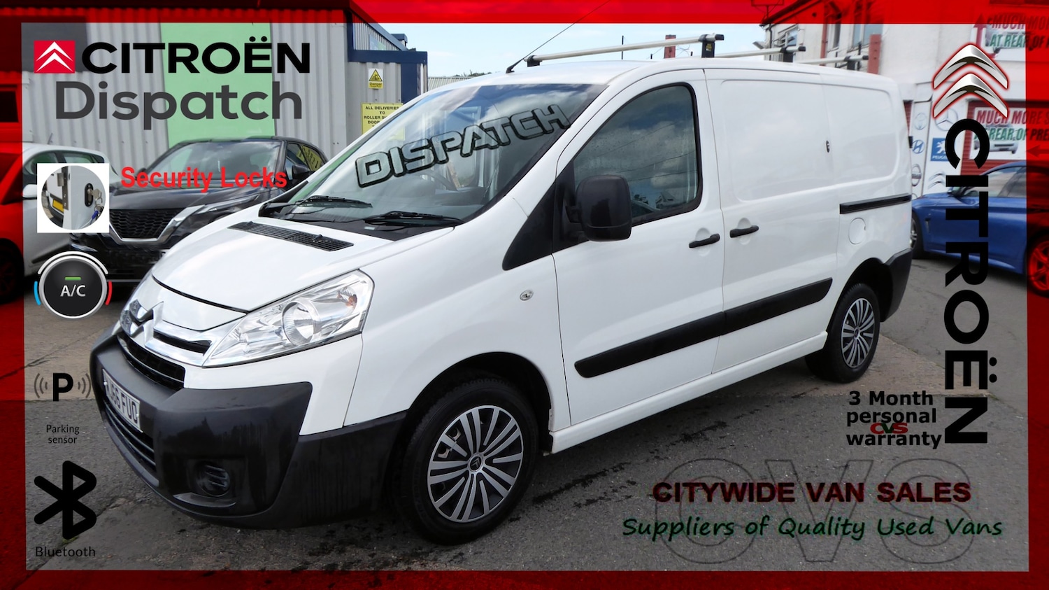 Used Citroen Dispatch 2016 for sale - 76613673: Photo 1