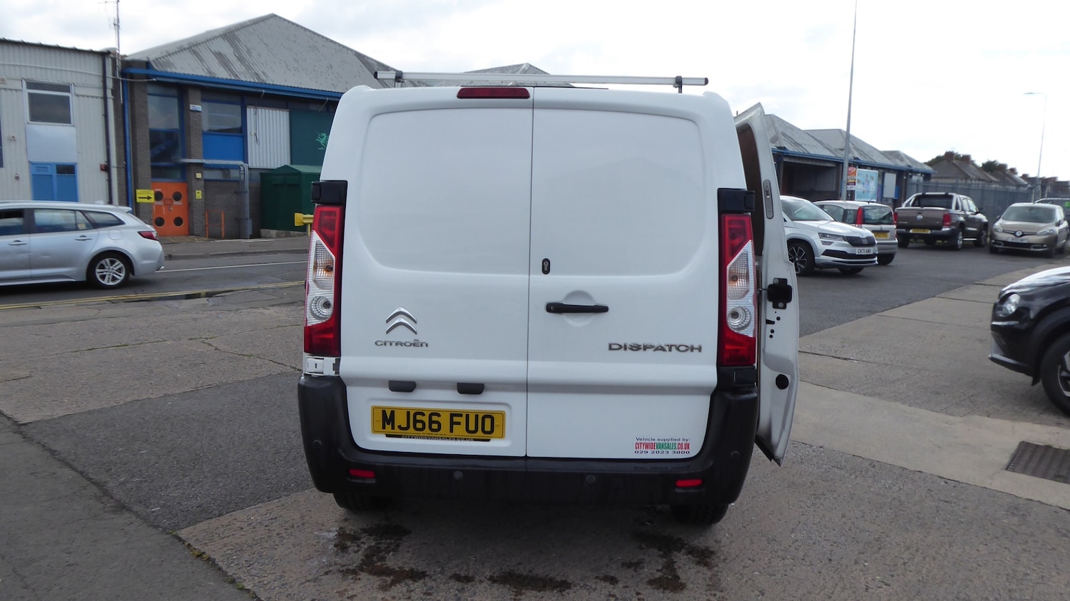 Used Citroen Dispatch 2016 for sale - 76613673: Photo 10