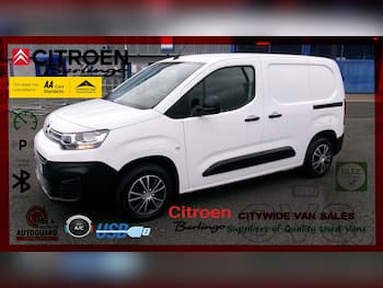 Citroen Berlingo feature image