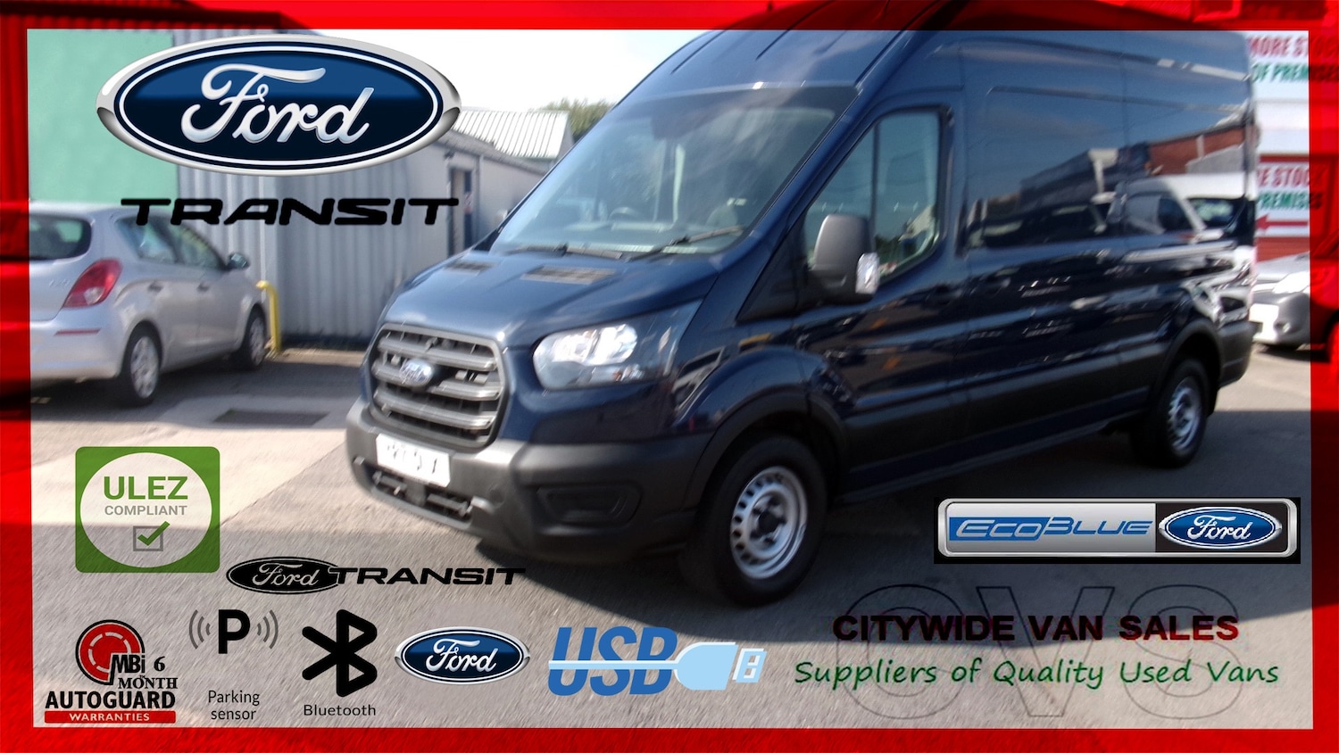 Used Ford Transit 2021 for sale - 76613662: Photo 1