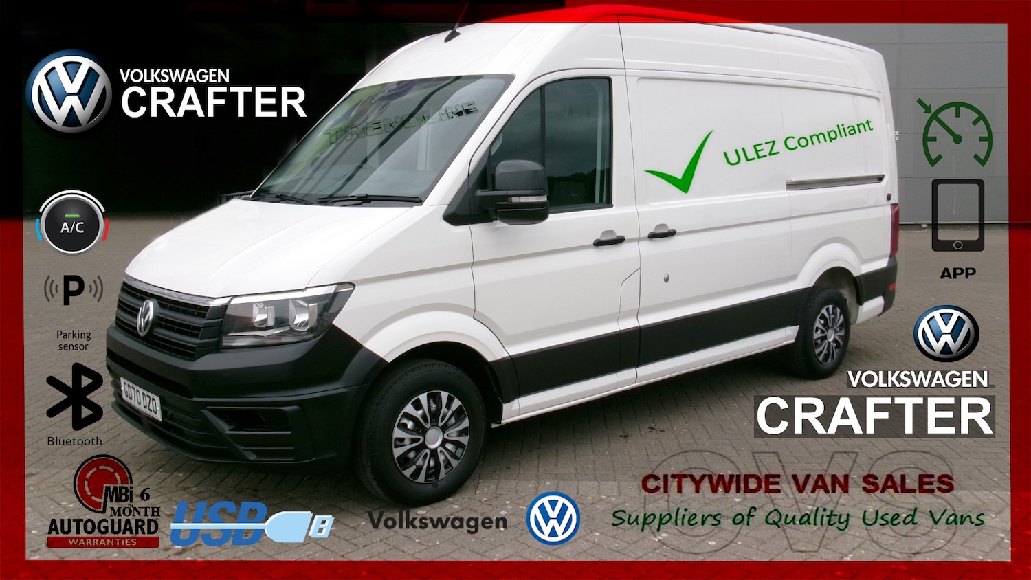 Used Volkswagen Crafter 2020 for sale - 76047571: Photo 1