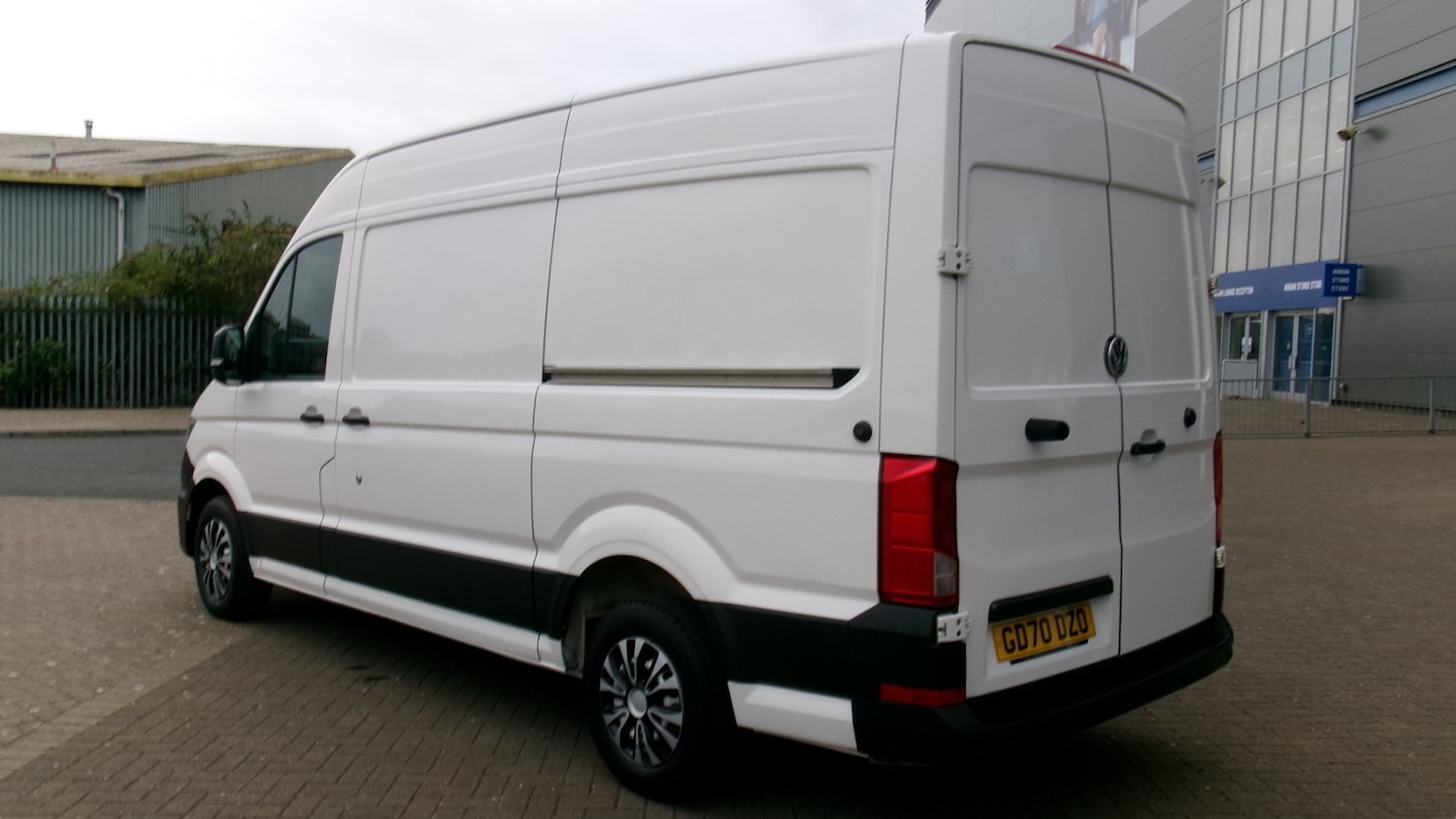 Used Volkswagen Crafter 2020 for sale - 76047571: Photo 11