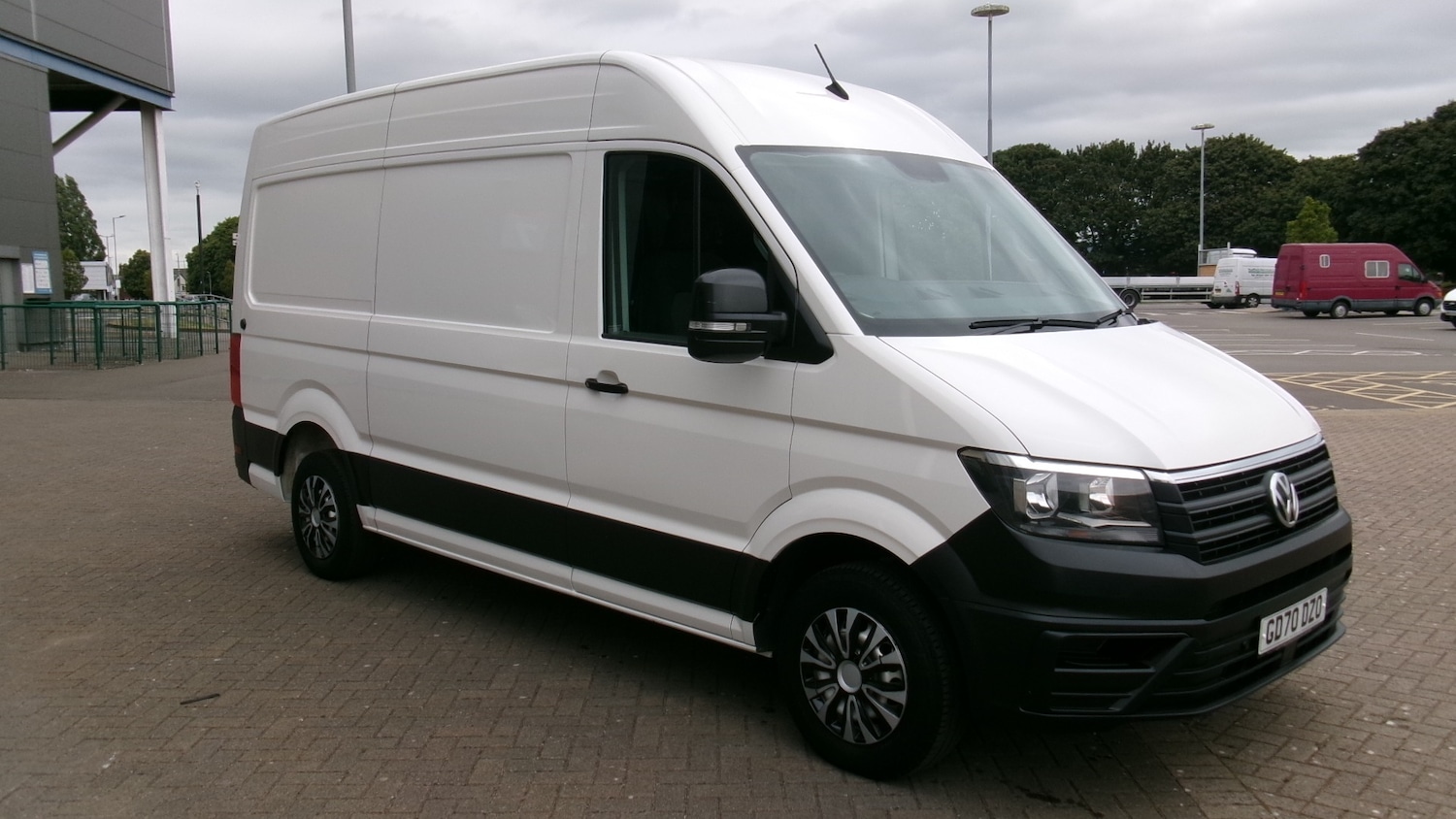 Used Volkswagen Crafter 2020 for sale - 76047571: Photo 2