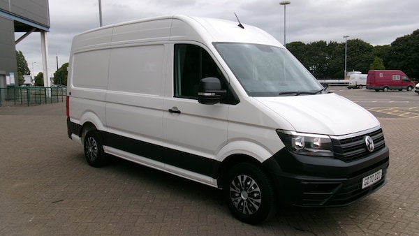 Used Volkswagen Crafter 2020 for sale - 76047571: Photo 2