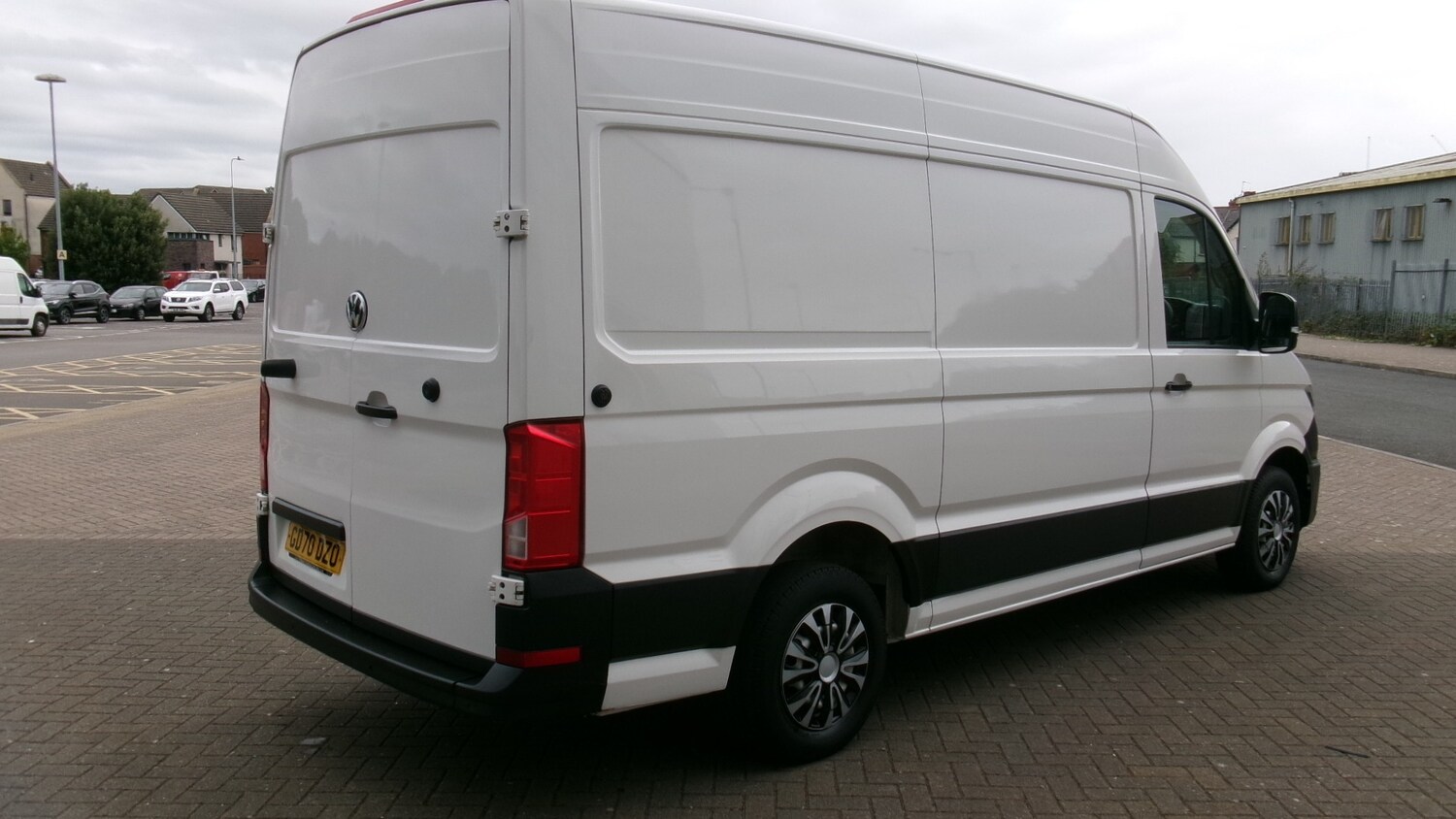 Used Volkswagen Crafter 2020 for sale - 76047571: Photo 8