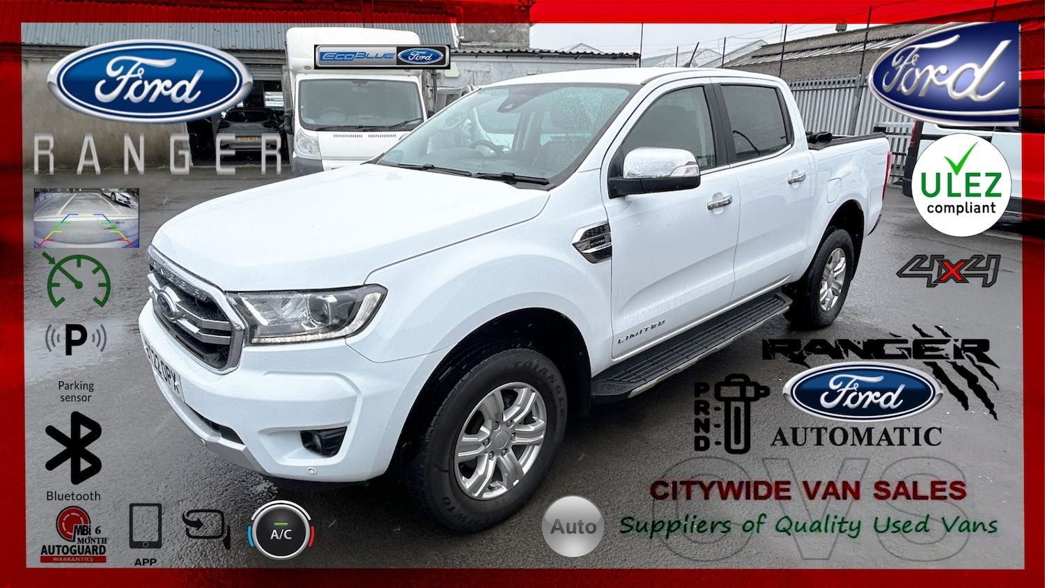 Used Ford Ranger 2022 for sale - 76613596: Photo 1